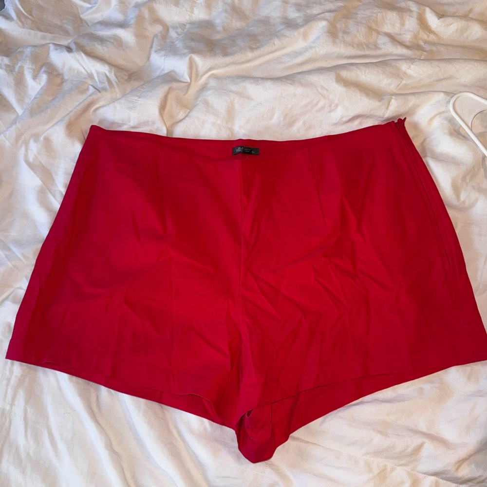 Wild Fable Bold Red Shorts